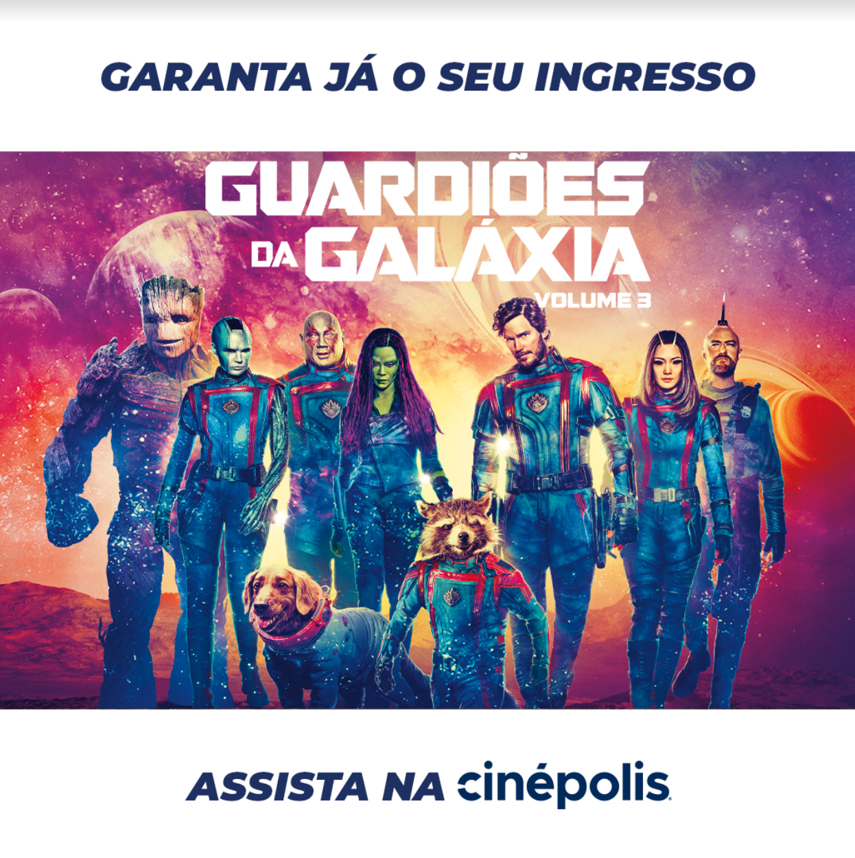 Guardiões da Galáxia' estreia hoje com 3º filme da franquia